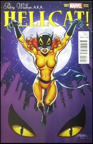 [Patsy Walker, AKA Hellcat! No. 1 (variant cover - George Perez)]