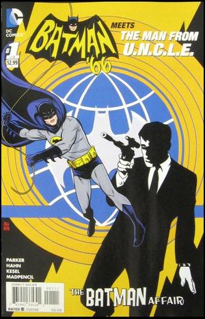 [Batman '66 Meets the Man from U.N.C.L.E. 1 (standard cover - Mike & Laura Allred)]