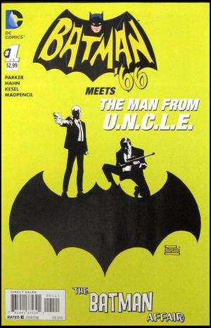 [Batman '66 Meets the Man from U.N.C.L.E. 1 (variant cover - Eduardo Risso)]