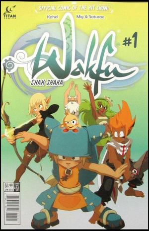 [Wakfu #1 (Cover 2)]