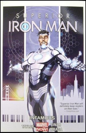 [Superior Iron Man Vol. 1: Infamous (SC)]