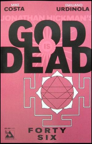 [God is Dead #46 (regular cover - Jacen Burrows)]