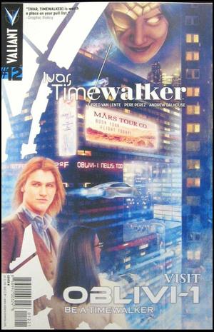 [Ivar, Timewalker #13 (Cover B - Carolina Bensler)]