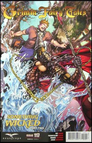 [Grimm Fairy Tales Vol. 1 #117 (Cover A - Daxiong)]