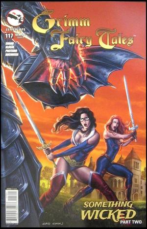 [Grimm Fairy Tales Vol. 1 #117 (Cover B - Caio Cacau)]