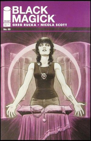 [Black Magick #3 (Cover A - Nicola Scott)]