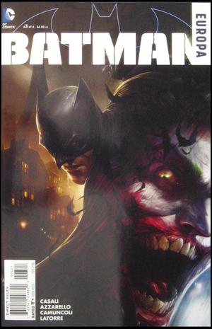 [Batman Europa 3 (variant cover - Francesco Mattina)]