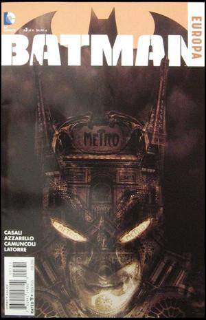 [Batman Europa 3 (variant sketch cover - Diego Latorre)]