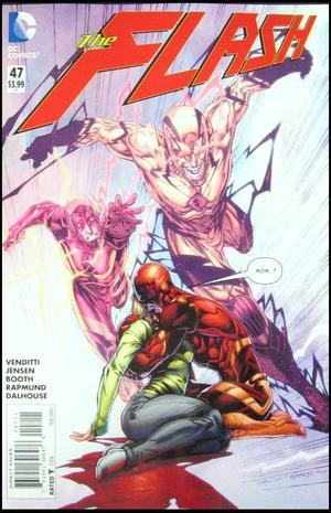 [Flash (series 4) 47 (standard cover - Brett Booth)]