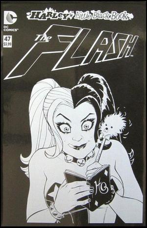 [Flash (series 4) 47 (variant Harley Quinn cover - Terry & Rachel Dodson, in unopened polybag)]