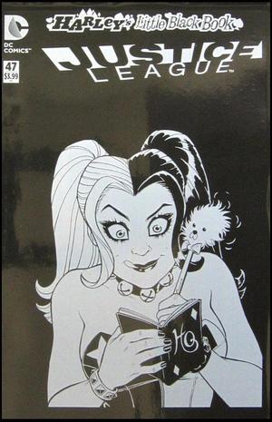 [Justice League (series 2) 47 (variant Harley Quinn cover - Jim Lee, in unopened polybag)]