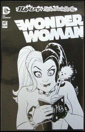 [Wonder Woman (series 4) 47 (variant Harley Quinn cover - Amanda Conner, in unopened polybag)]