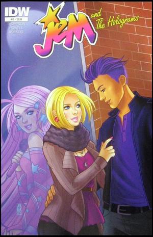 [Jem and the Holograms #10 (regular cover - Jen Bartel)]