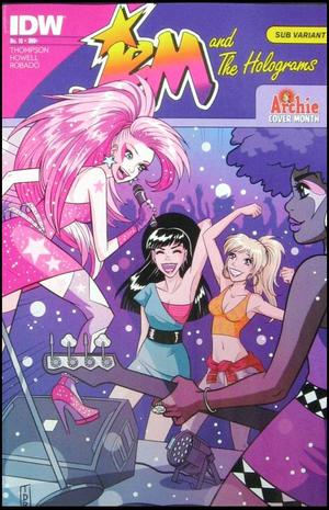 [Jem and the Holograms #10 (variant subscription Archie cover - Tania del Rio)]