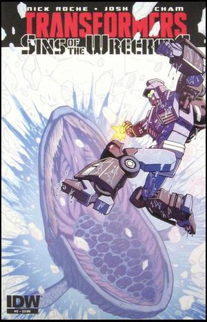 [Transformers: Sins of the Wreckers #2 (regular cover - Nick Roche)]
