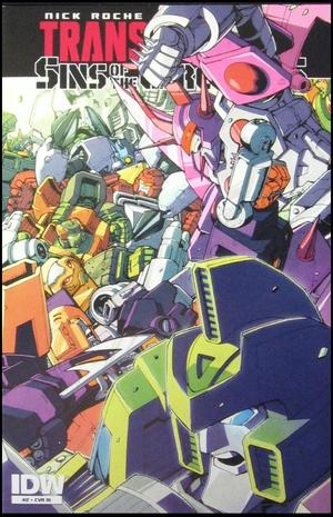 [Transformers: Sins of the Wreckers #2 (retailer incentive cover - Andrew Griffith)]