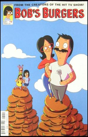 [Bob's Burgers (series 2) #7 (Cover A - Ryan Mattos)]