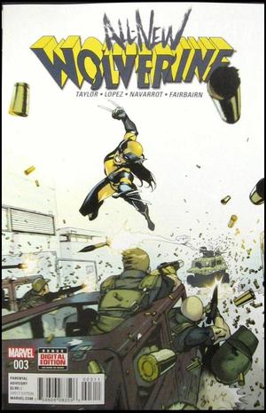 [All-New Wolverine No. 3 (1st printing, standard cover - Bengal)]