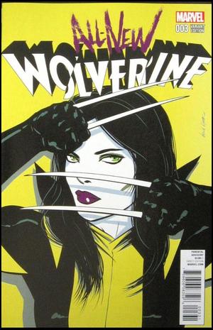 [All-New Wolverine No. 3 (1st printing, variant cover - David Lopez)]