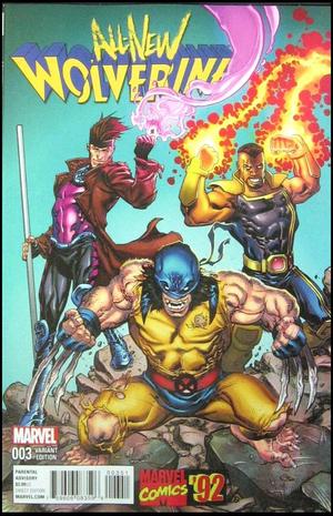 [All-New Wolverine No. 3 (1st printing, variant Marvel '92 cover - Tom Raney)]