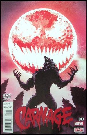 [Carnage (series 2) No. 3 (1st printing, standard cover - Mike Del Mundo)]