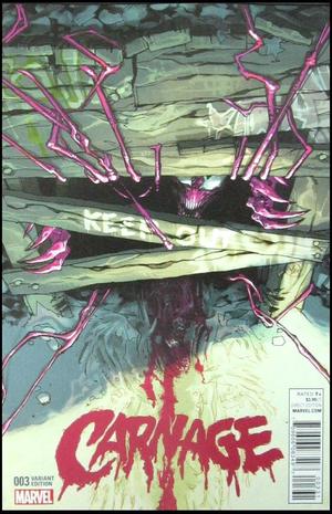 [Carnage (series 2) No. 3 (1st printing, variant cover - Yasmine Putri)]