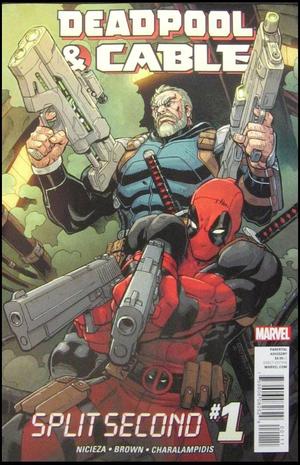 [Deadpool & Cable - Split Second No. 1 (standard cover - Reilly Brown)]
