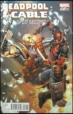 [Deadpool & Cable - Split Second No. 1 (variant cover - Rob Liefeld)]
