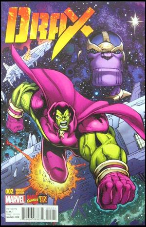 [Drax No. 2 (variant Marvel '92 cover - Ron Lim)]