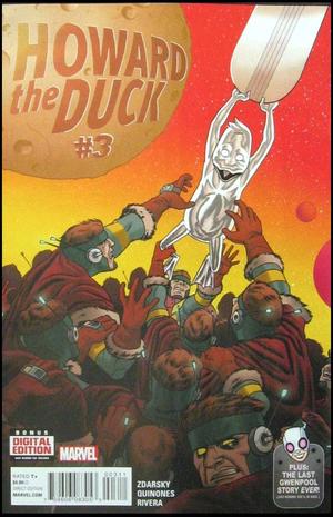 [Howard the Duck (series 5) No. 3 (1st printing, standard cover - Joe Quinones)]