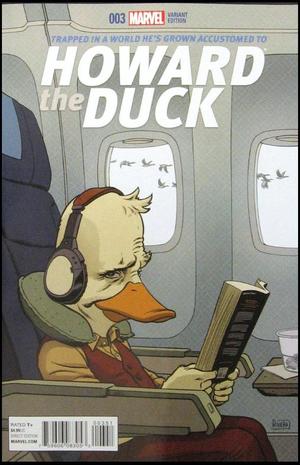 [Howard the Duck (series 5) No. 3 (1st printing, variant cover - Paolo Rivera)]