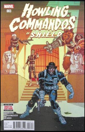 [Howling Commandos of S.H.I.E.L.D. No. 3 (standard cover - Brent Schoonover)]