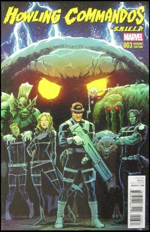[Howling Commandos of S.H.I.E.L.D. No. 3 (variant cover - David Marquez)]