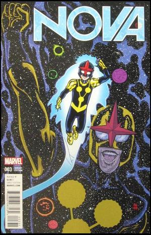 [Nova (series 6) No. 3 (1st printing, variant cover - Mike & Laura Allred)]