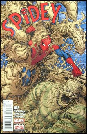 [Spidey No. 2 (1st printing, standard cover - Nick Bradshaw)]