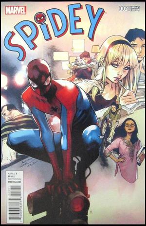 [Spidey No. 2 (1st printing, variant cover - Olivier Coipel)]