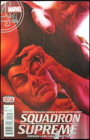 [Squadron Supreme (series 4) No. 2 (1st printing, standard cover - Alex Ross)]