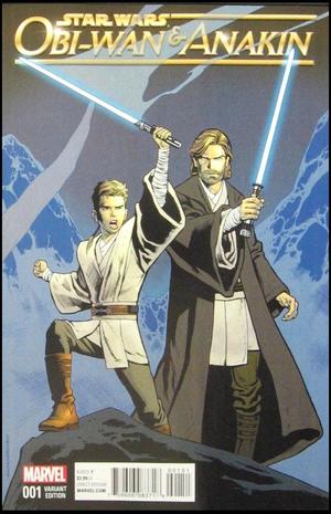 [Obi-Wan and Anakin No. 1 (1st printing, variant cover - Kevin Nowlan)]