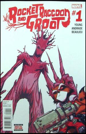 [Rocket Raccoon and Groot No. 1 (1st printing, standard cover - Skottie Young)]