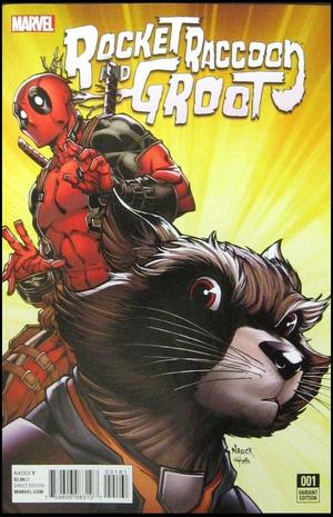 [Rocket Raccoon and Groot No. 1 (1st printing, variant Deadpool cover - Todd Nauck)]