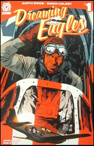 [Dreaming Eagles #1 (standard cover - Francesco Francavilla)]