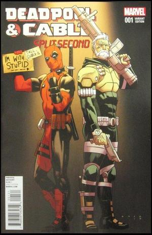 [Deadpool & Cable - Split Second No. 1 (variant cover - Kris Anka)]
