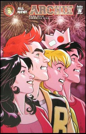 [Archie (series 2) No. 5 (Cover C - David Williams)]