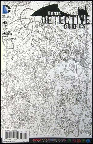 [Detective Comics (series 2) 48 (variant Coloring Book cover - Timothy Green II)]