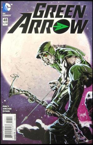 [Green Arrow (series 6) 48 (standard cover - Szymon Kudranski)]