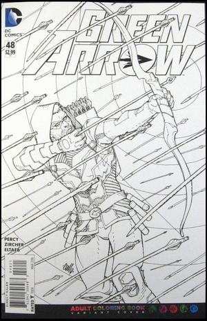 [Green Arrow (series 6) 48 (variant Coloring Book cover - Cully Hamner)]
