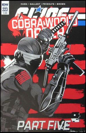 [G.I. Joe: A Real American Hero #223 (regular cover - Stephen Mooney)]