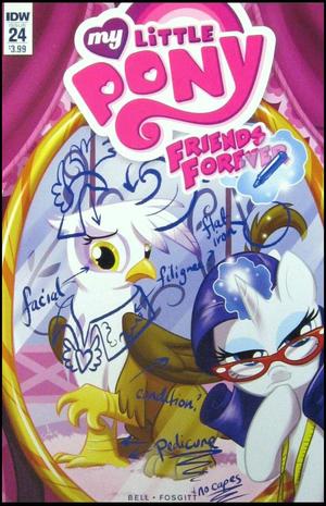 [My Little Pony: Friends Forever #24 (regular cover - Amy Mebberson)]