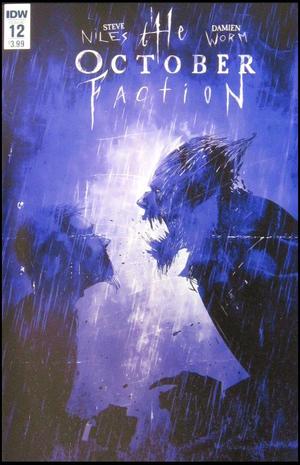[October Faction #12 (regular cover)]