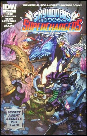 [Skylanders - Superchargers #3 (regular cover - Fico Ossio)]
